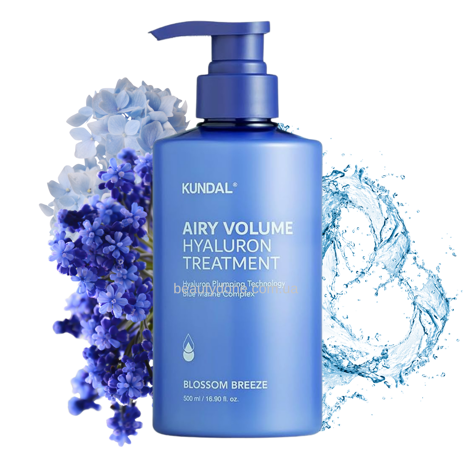 Kundal Airy Volume Hyaluron Treatment - Blossom Breeze 500ml