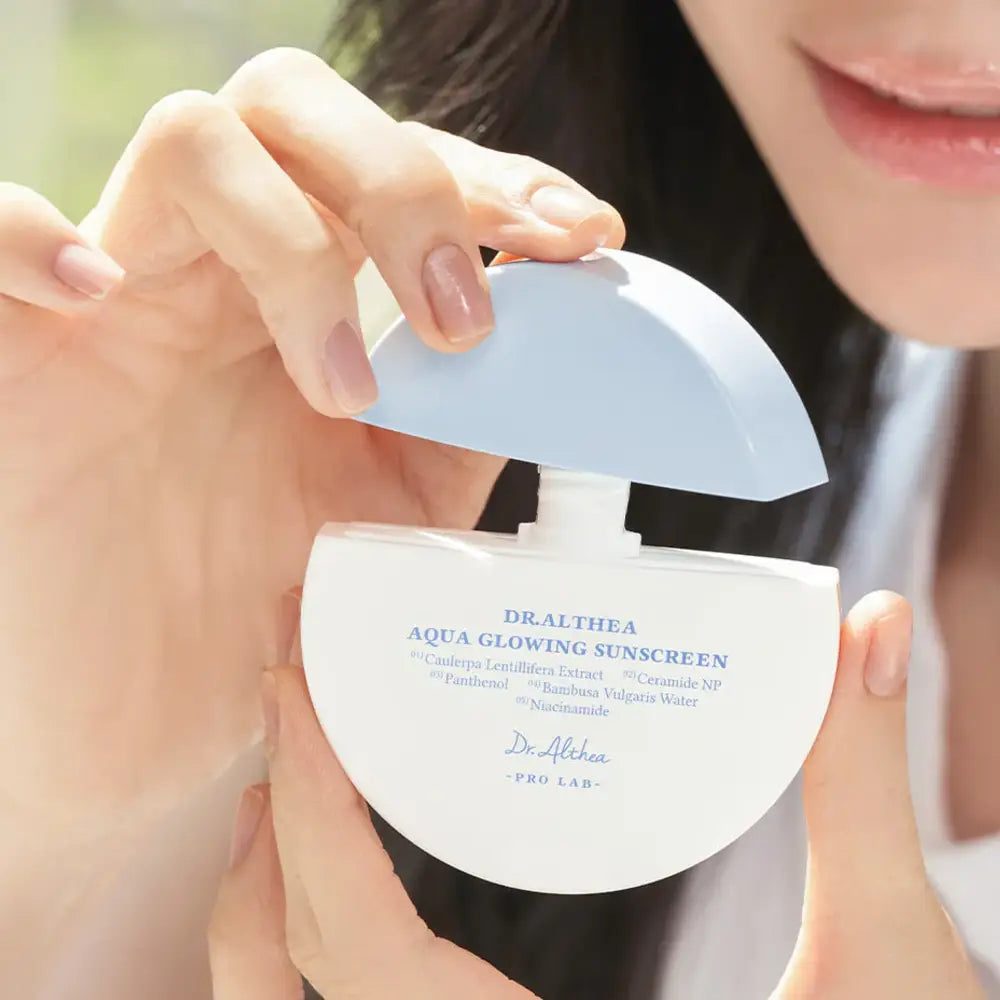 Dr.Althea Aqua Glowing Sunscreen SPF50+ PA++++ 45ml