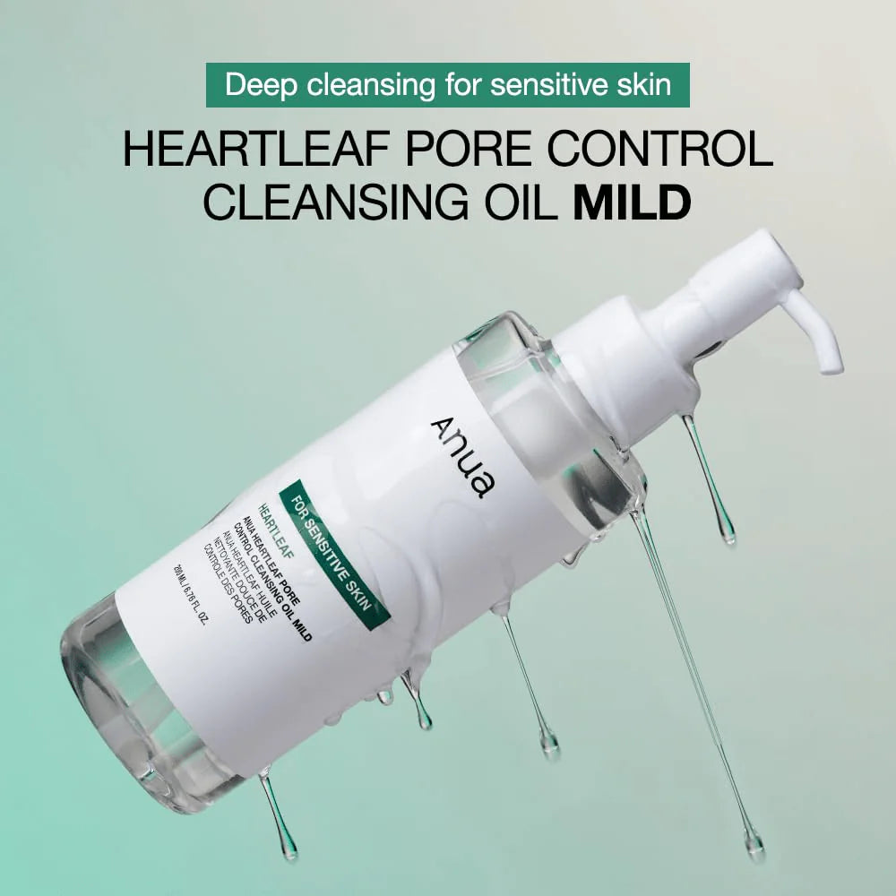 Anua- Heartleaf Pore Control Cleansing Oil Mild 200ml