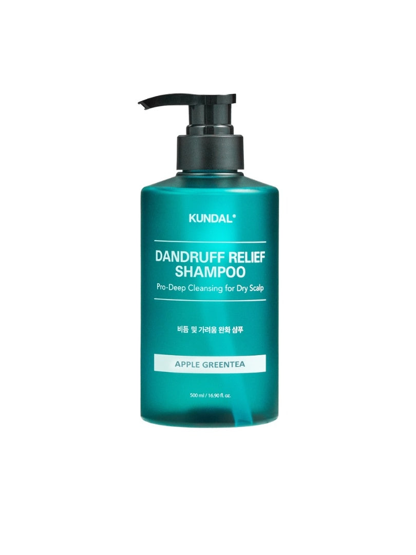 Kundal Dandruff Shampoo – Apple GreenTea 500ml
