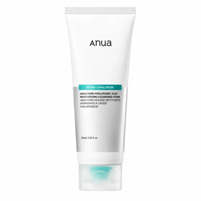 Anua- PDRN Hyaluronic Acid Moisturizing Cleansing Foam 150ml