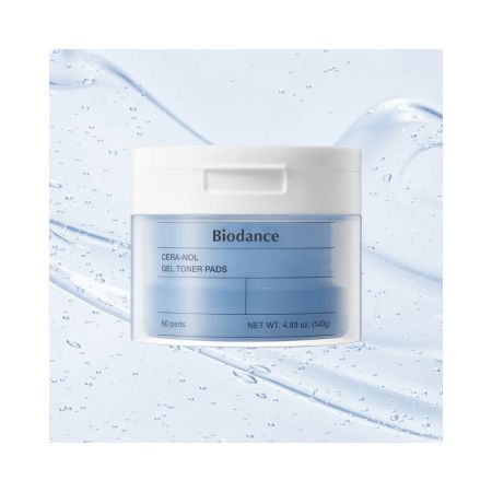 Biodance Cera-Nol Gel Toner Pads