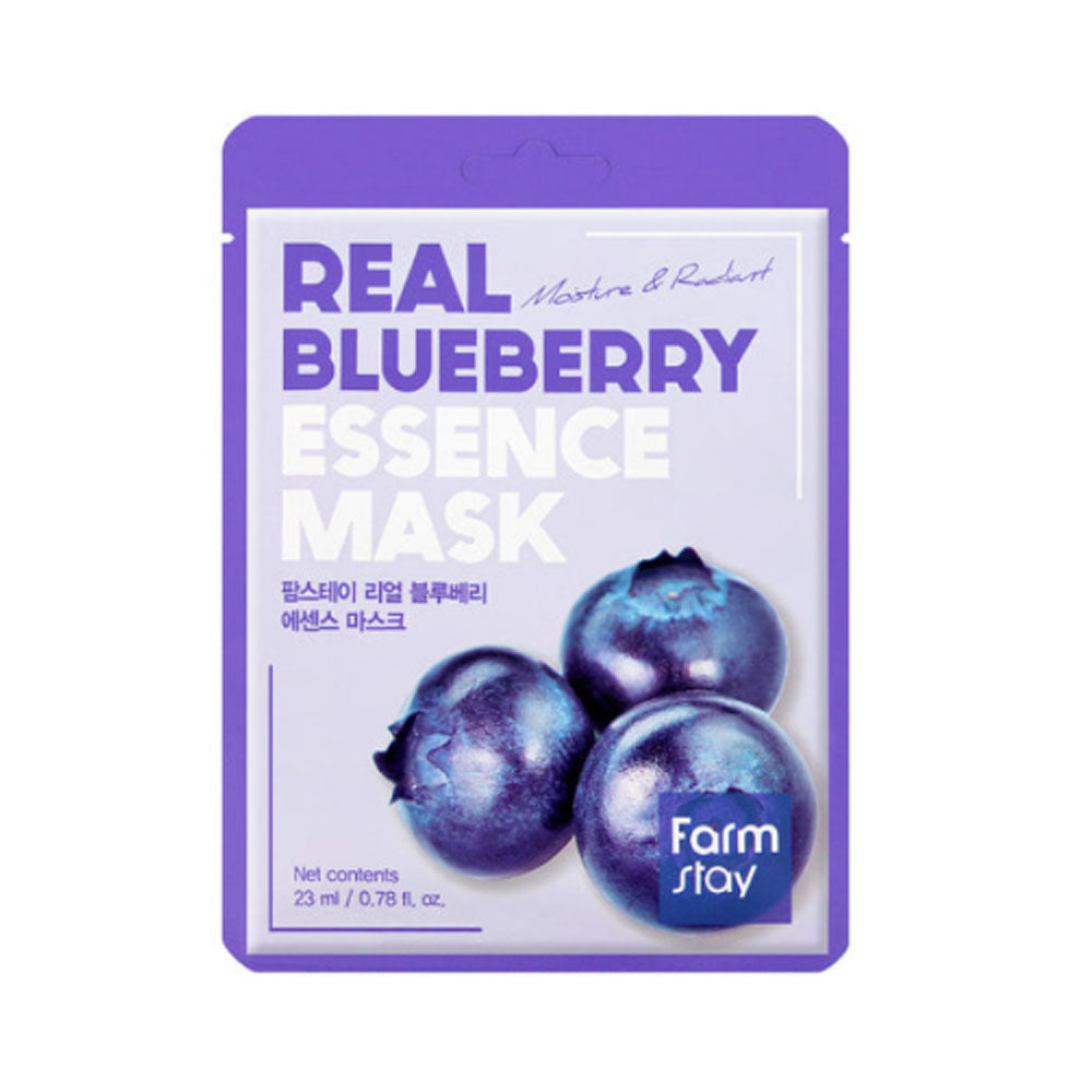 Farm Stay - Real Blueberry Essence Mask