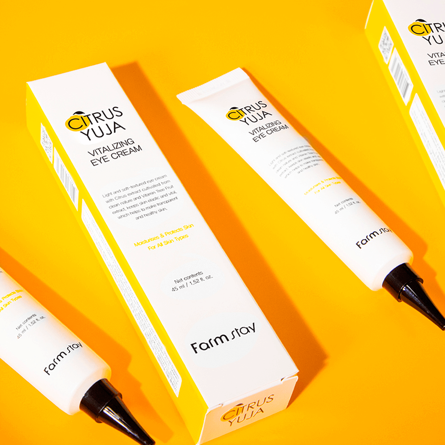 Farmstay Citrus Yuja Vitalizing Eye Cream 45ml