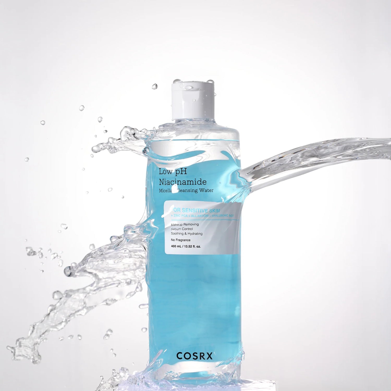 COSRX- Low PH Niacinamide Micellar Cleansing Water 400ml