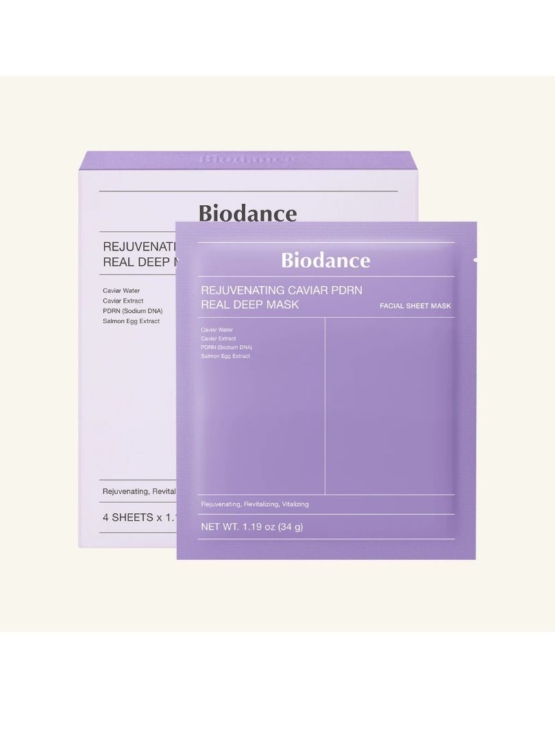 bBodance Rejuvenating Caviar PDRN Real Deep Mask