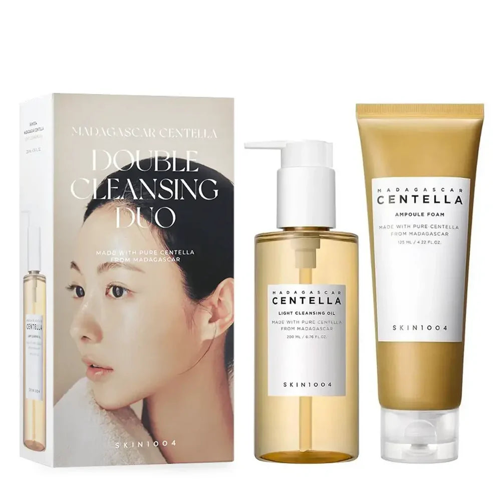 SKIN1004 Madagascar Centella Double Cleansing Duo 125ml 200ml
