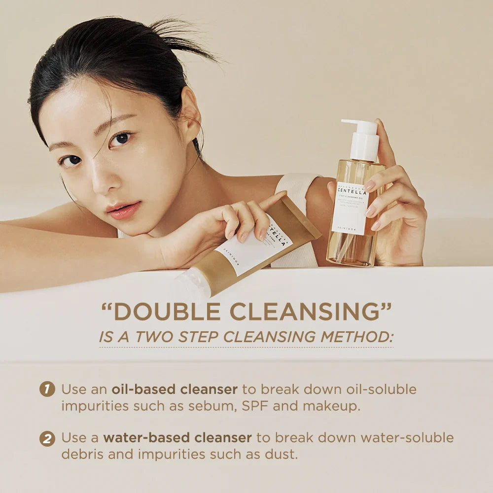 SKIN1004 Madagascar Centella Double Cleansing Duo 125ml 200ml