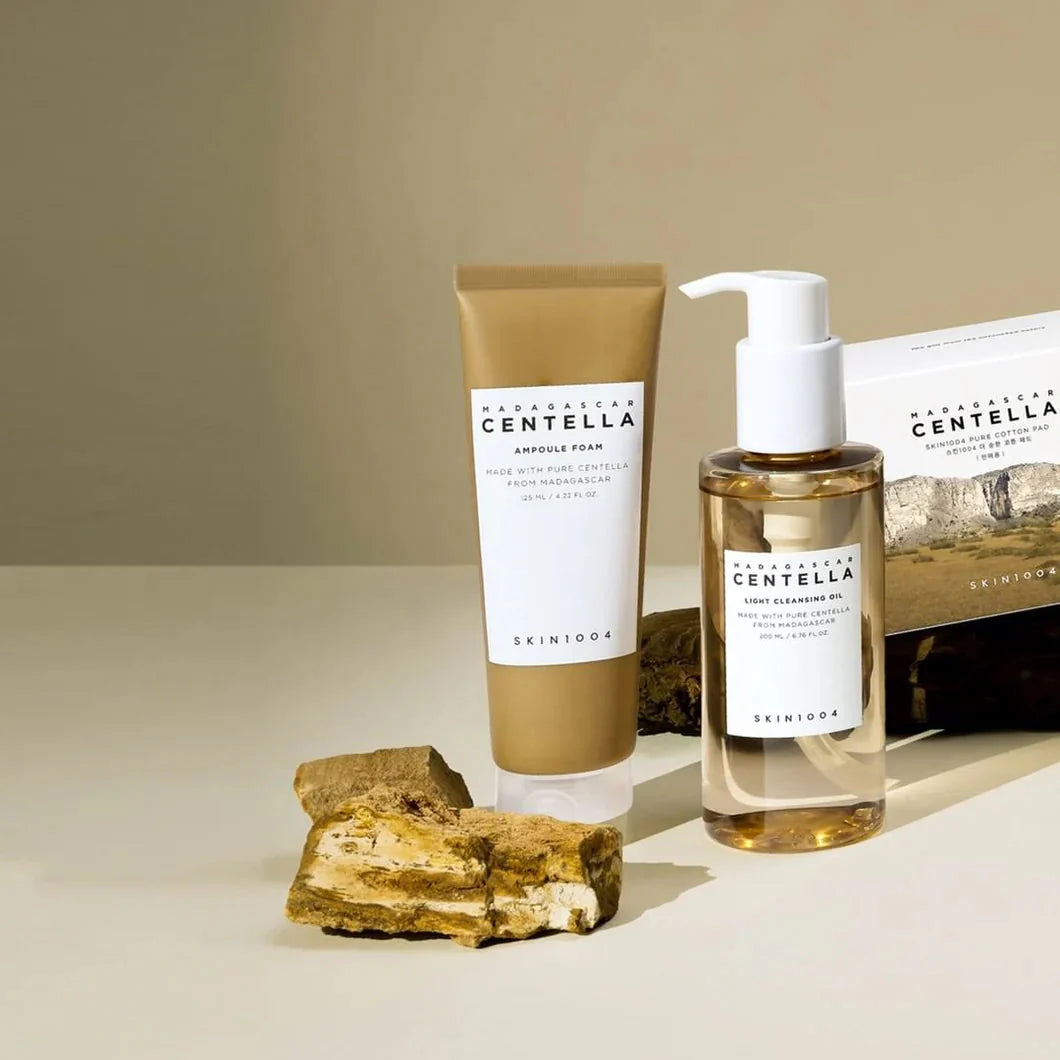 SKIN1004 Madagascar Centella Double Cleansing Duo 125ml 200ml