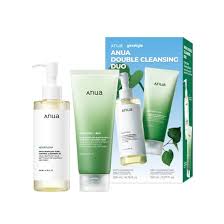 Anua- Double Cleansing Duo Set