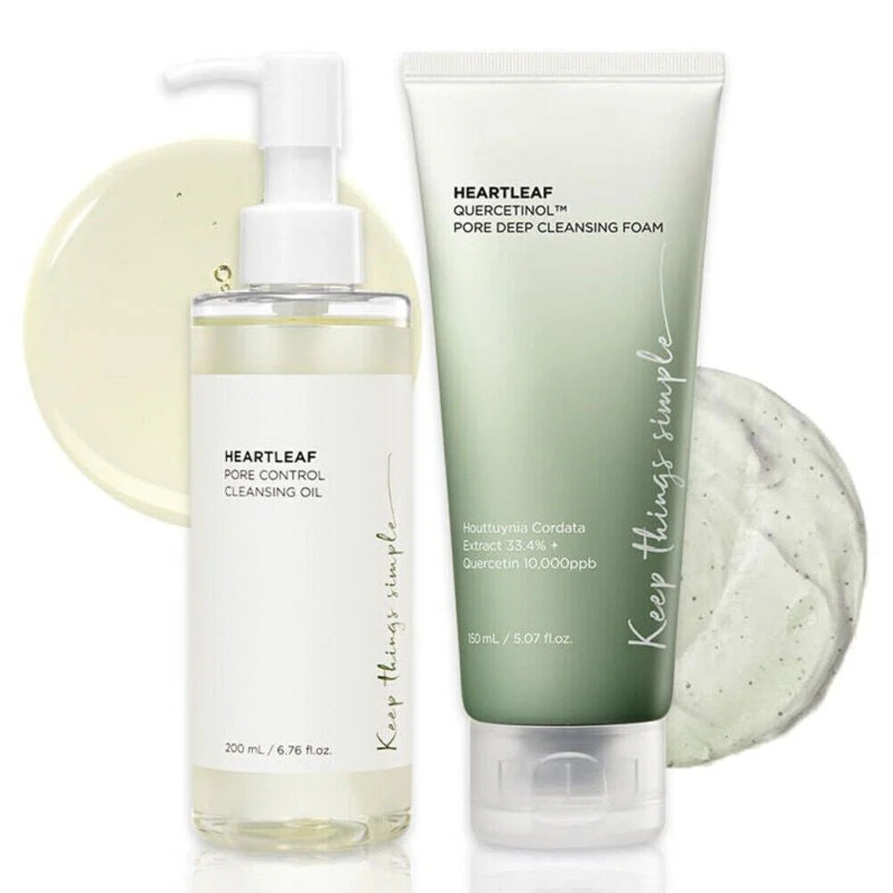 Anua- Double Cleansing Duo Set