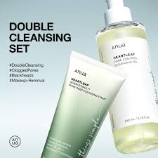 Anua- Double Cleansing Duo Set