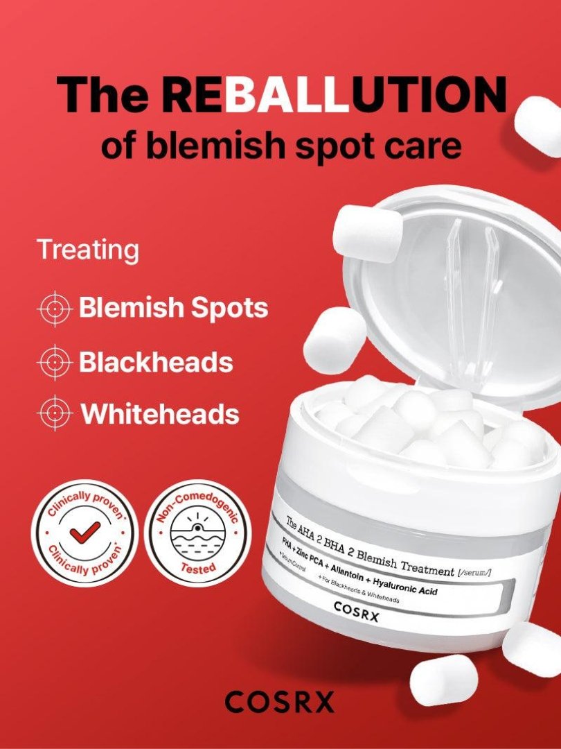 COSRX- The AHA 2 BHA 2 Blemish Treatment Serum 50G
