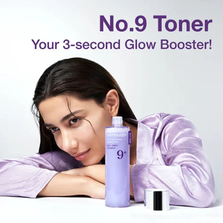 Numbuzin- No9+ NAD+ PDRN Glow Boosting Toner 150ml