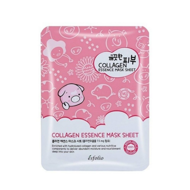 Esfolio - Pure Skin Collagen Essence Mask Sheet