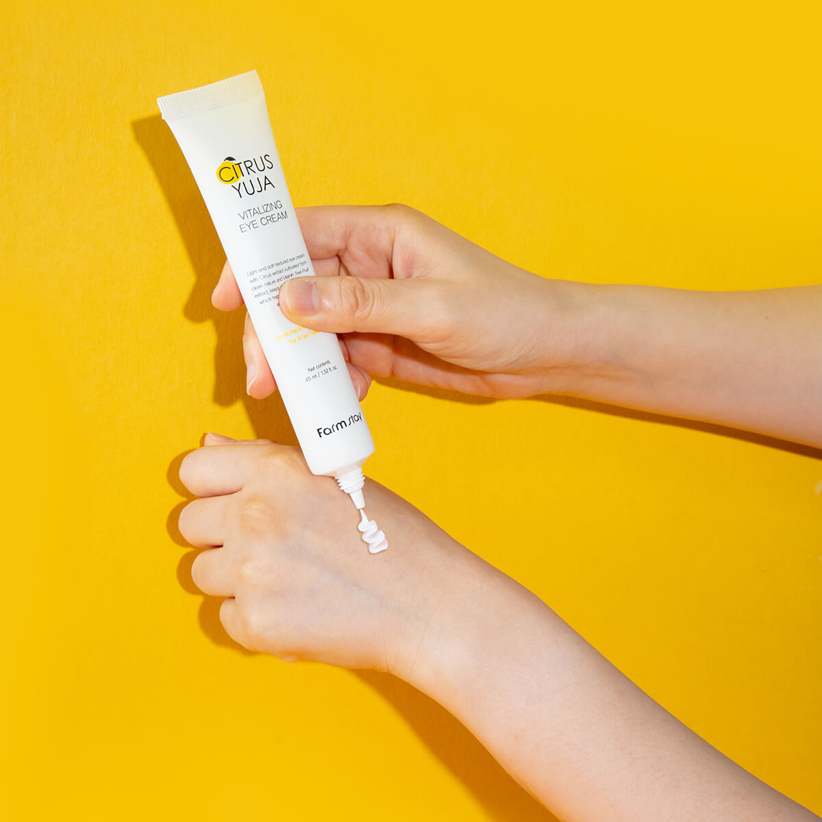 Farmstay Citrus Yuja Vitalizing Eye Cream 45ml