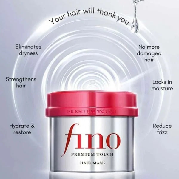Shiseido- Fino Premium Touch Penetrating Essence Μάσκα Μαλλιών 230ml
