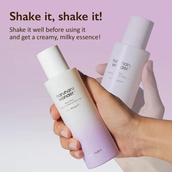 Haruharu- Black Rice Probiotics Barrier Essence