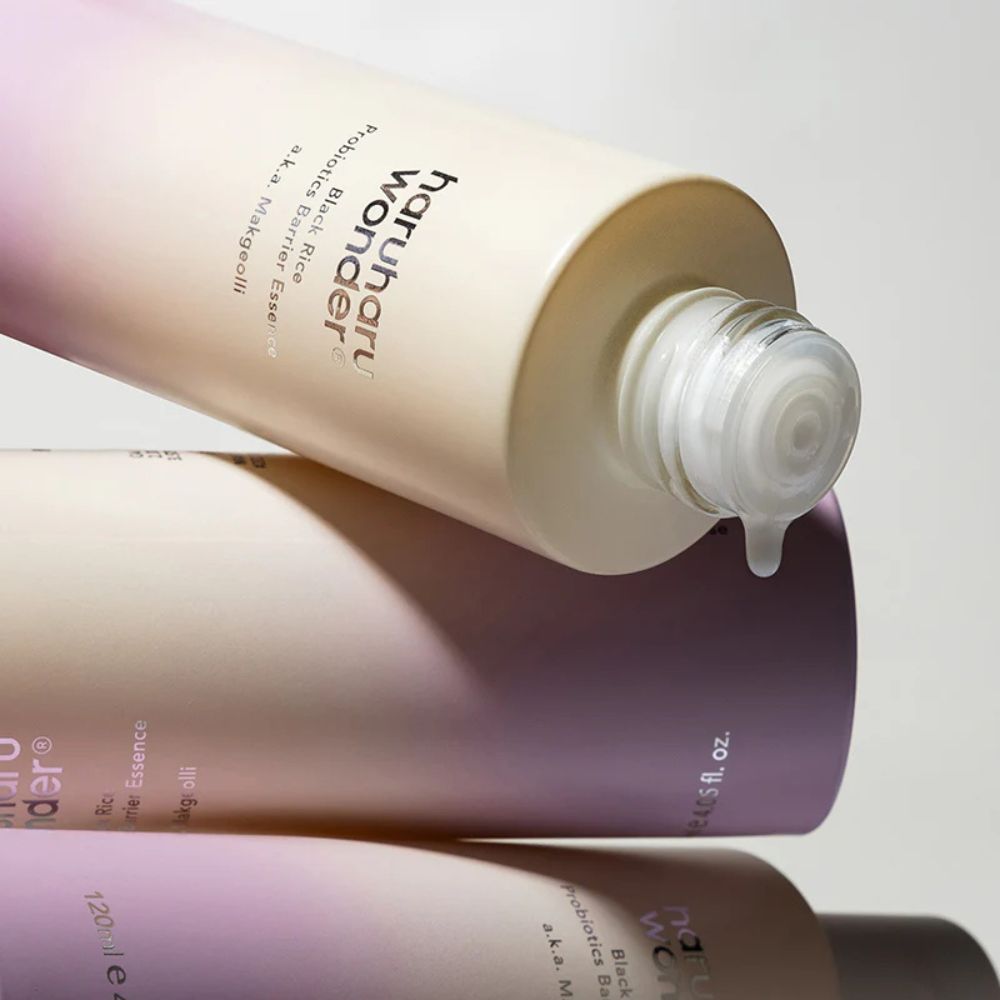 Haruharu- Black Rice Probiotics Barrier Essence