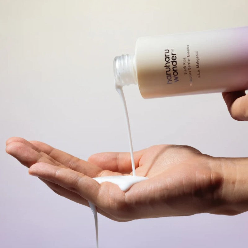 Haruharu- Black Rice Probiotics Barrier Essence