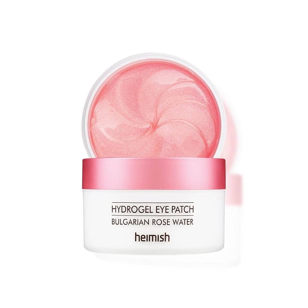 heimish Hydrogel Eye Patch Bulgarian Rose Water x60
