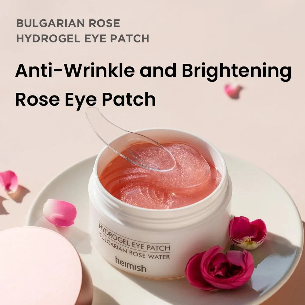 heimish Hydrogel Eye Patch Bulgarian Rose Water x60