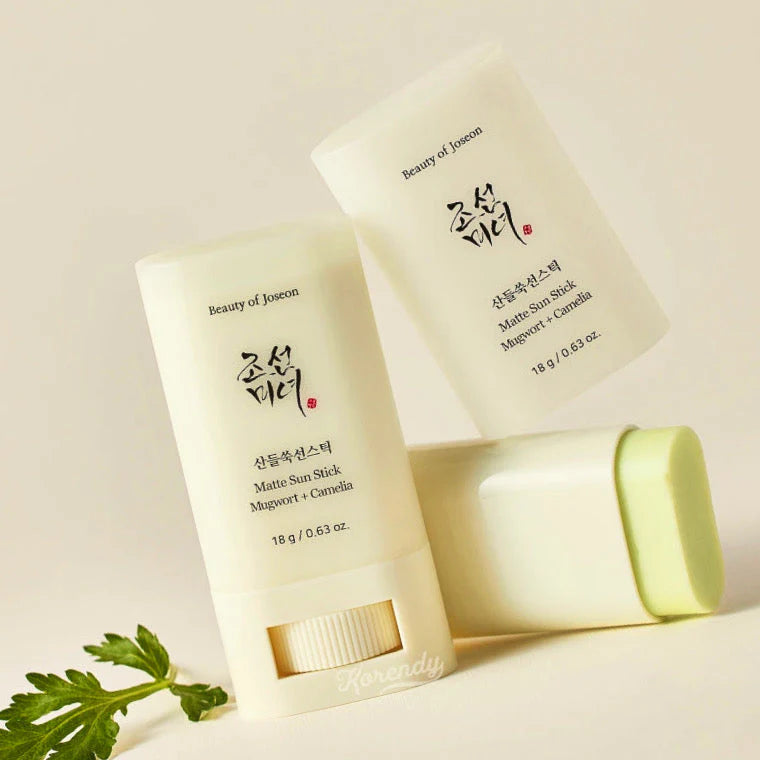 Beauty Of Joseon- Matte Sun Stick Mugwort + Camilia SPF50 PA++++ 18gr