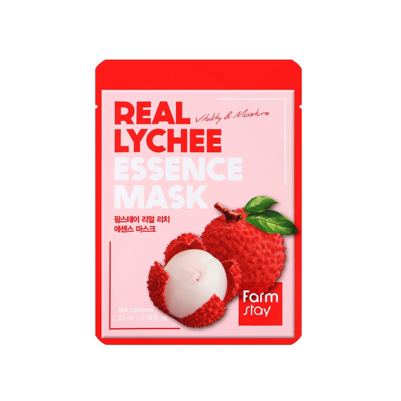 Farm Stay - Real Lychee Essence Mask