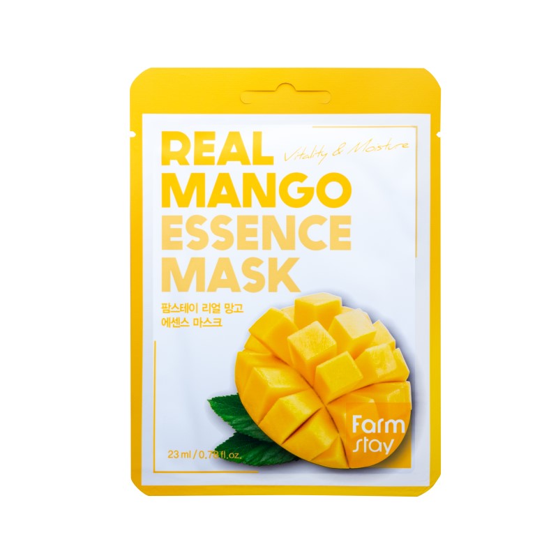 Farmstay Real Mango Essence Mask