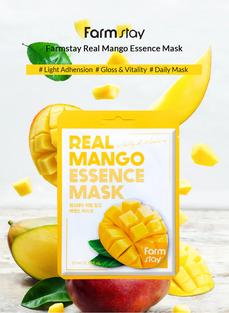 Farmstay Real Mango Essence Mask