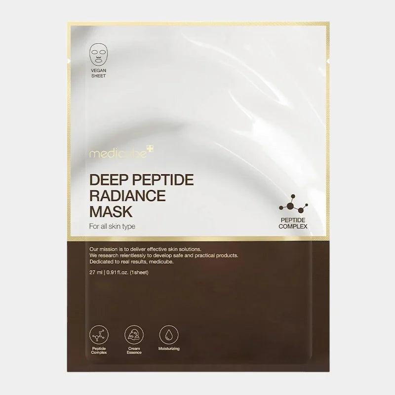 MEDICUBE - Deep Peptide Radiance Mask