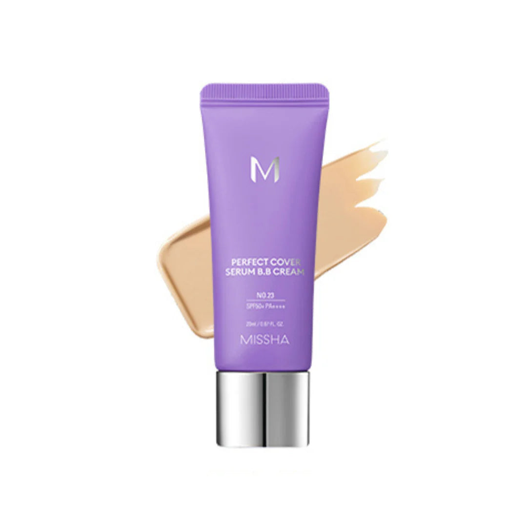 Missha M Perfect Cover Serum BB Cream 20ml