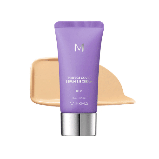Missha M Perfect Cover Serum BB Cream 20ml