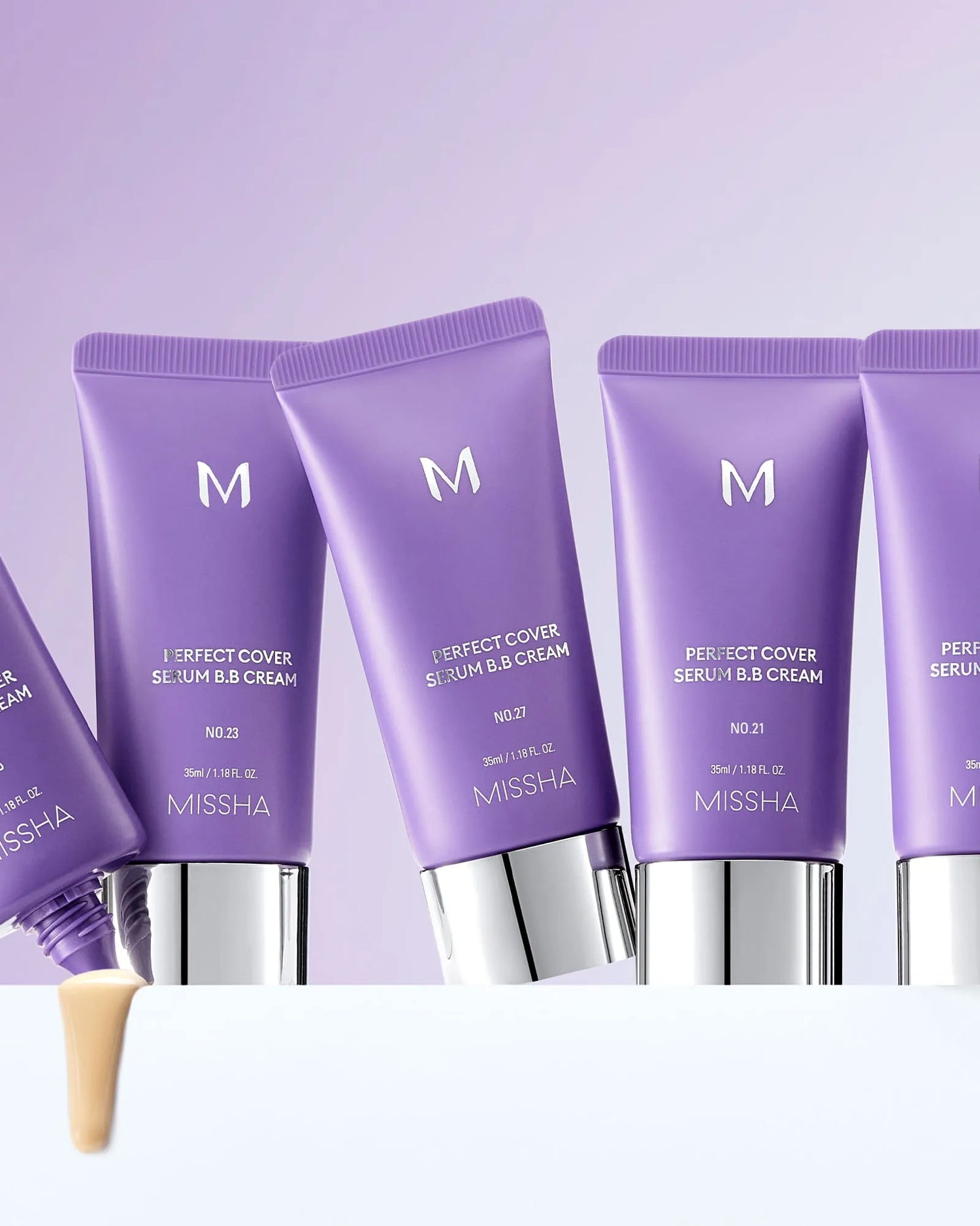 Missha M Perfect Cover Serum BB Cream 20ml