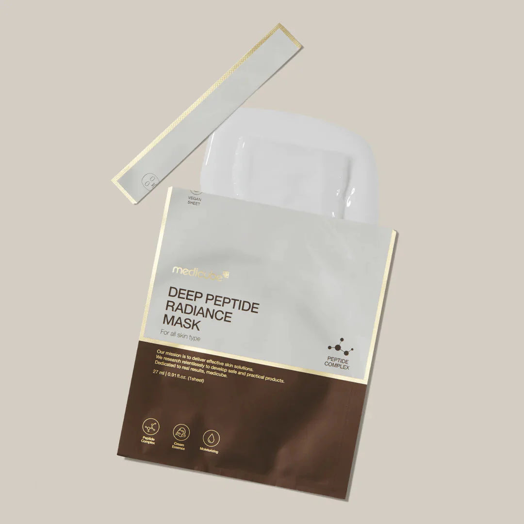 MEDICUBE - Deep Peptide Radiance Mask