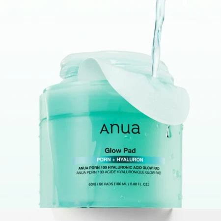 Anua Glow Pad PDRN + Hyaluron 60pads