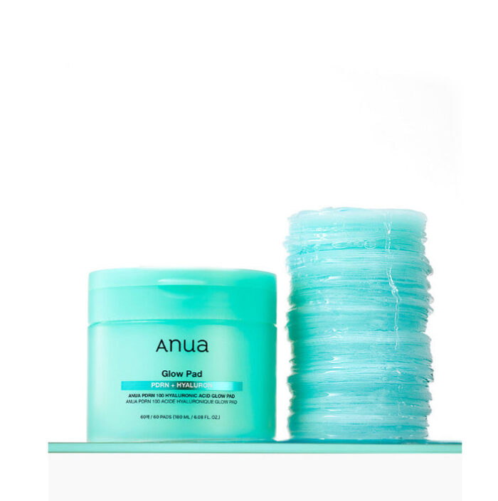 Anua Glow Pad PDRN + Hyaluron 60pads