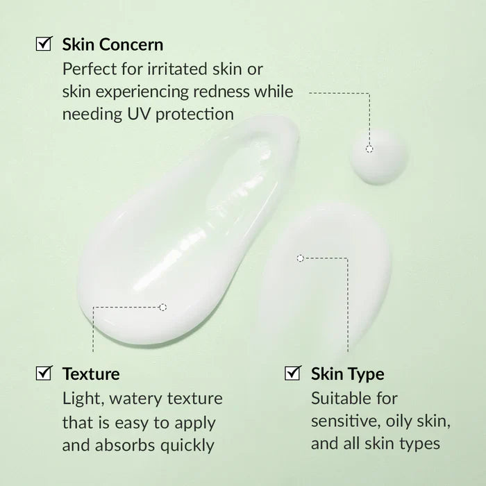 Dr.Althea- Green Tea Fresh Sunscreen