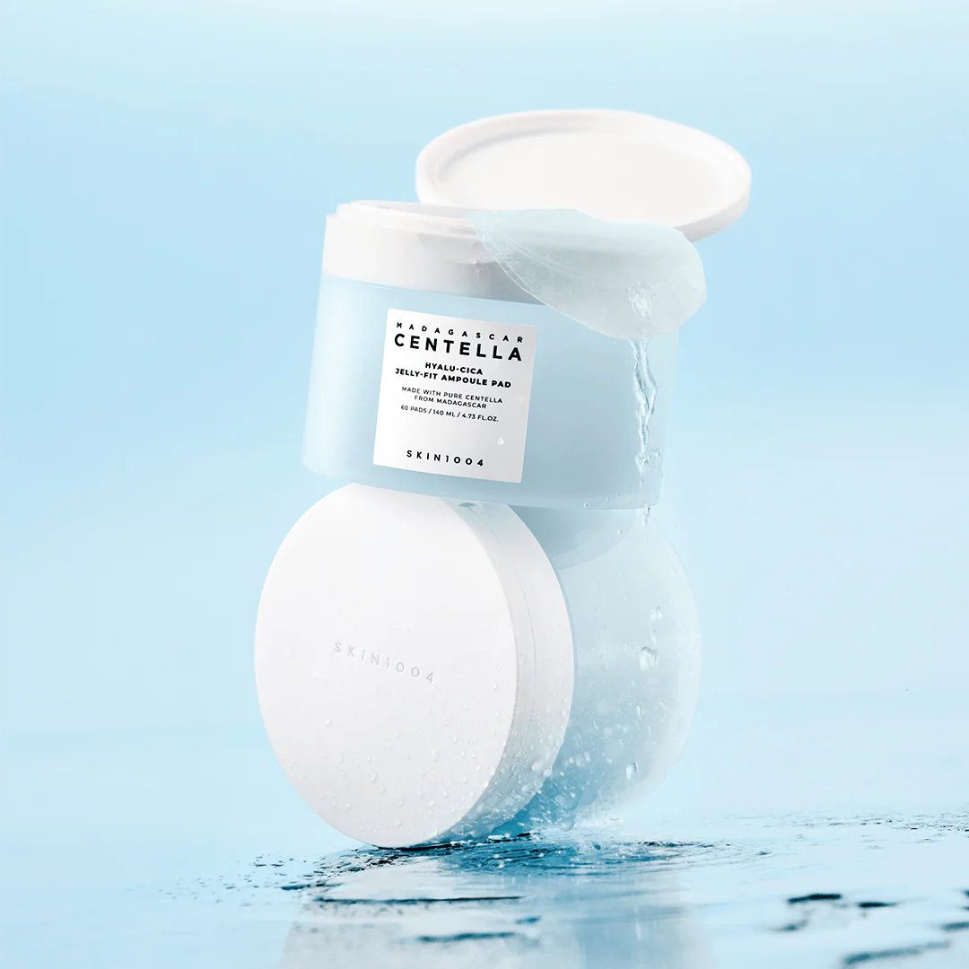 SKIN1004-Madagascar Centella Hyalu-Cica Jelly-Fit Ampoule Pad X60