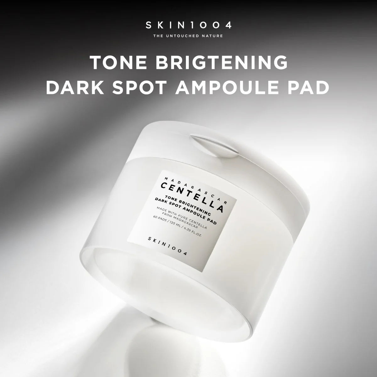SKIN1004- Madagascar Centella Tone Brightening Dark Spot Ampoule Pad X60