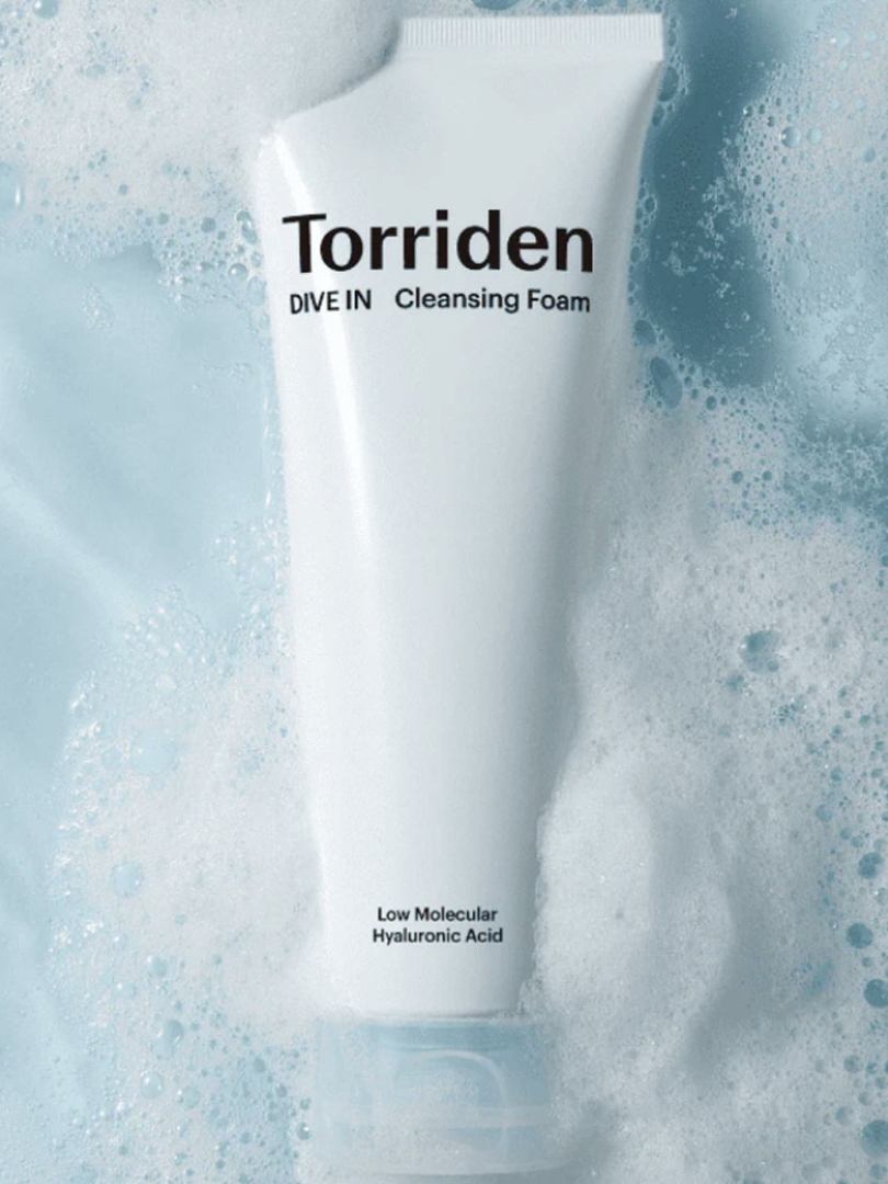 Torriden Dive-In-Low Molecular Hyaluronic Acid Cleansing Foam 150ml