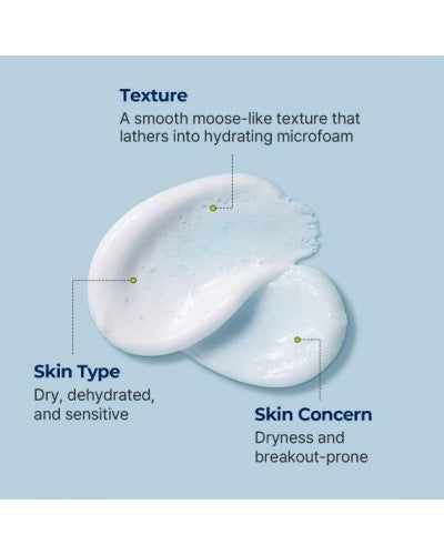 Torriden Dive-In-Low Molecular Hyaluronic Acid Cleansing Foam 150ml