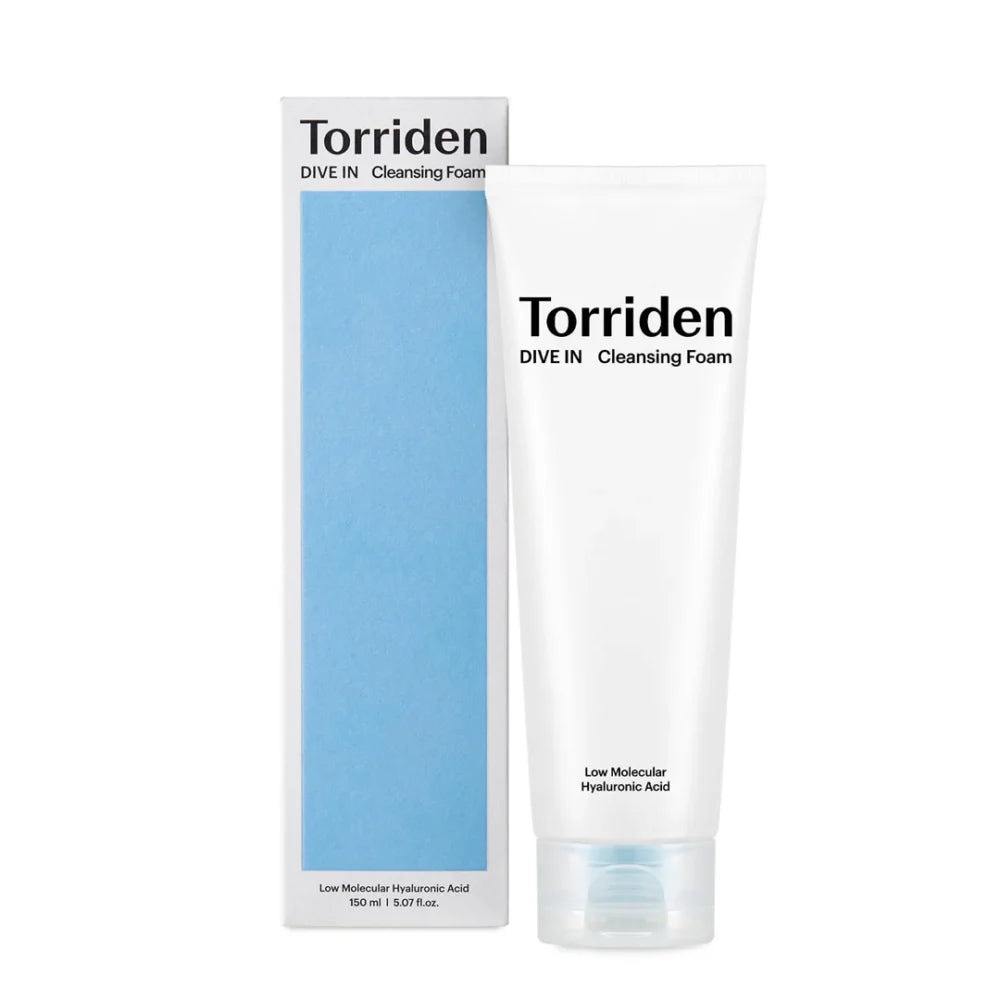 Torriden Dive-In-Low Molecular Hyaluronic Acid Cleansing Foam 150ml