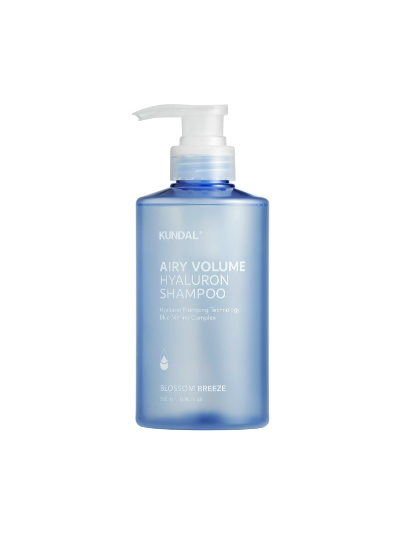 Kundal Airy Volume Hyaluron Shampoo - Blossom Breeze 500ml