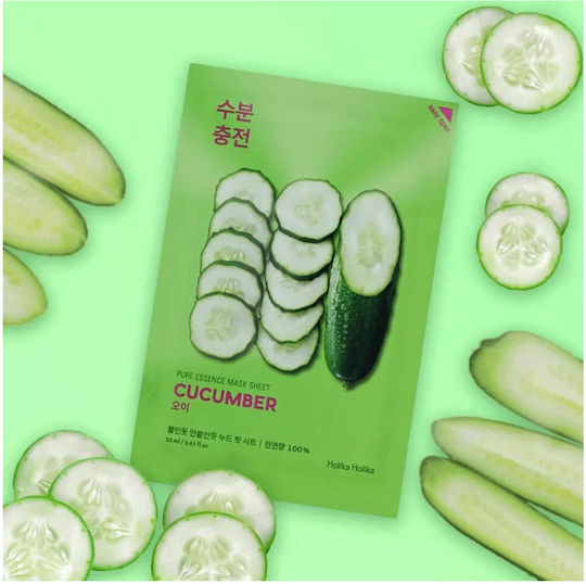 Holika Holika- Pure Essence Mask Sheet Cucumber 23ml