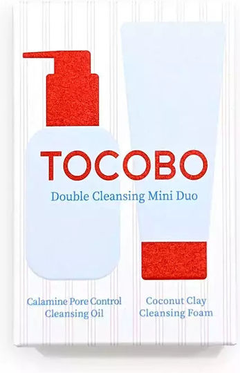 Τocobo double cleansing mini duo (20ml-15ml)