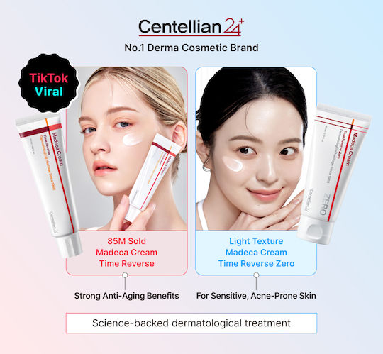 Centellian 24 Madeca Cream Time Reverse Zero 80ml